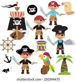 Pirate vector illustration