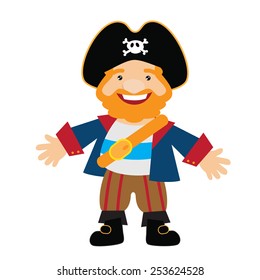 Pirate vector illustration