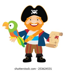 Pirate vector illustration