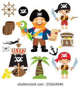 Pirate vector illustration