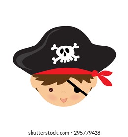 Pirate vector illustration