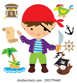 Pirate vector illustration