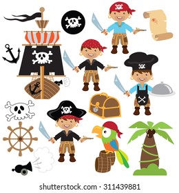 Pirate vector illustration