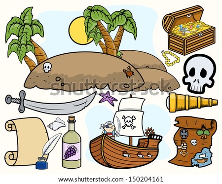 Similar – Pirate Paper Ship | Adventure Vacation