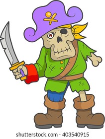 pirate zombie
