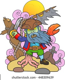 pirate zombie