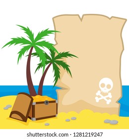 Pirates Background Illustration