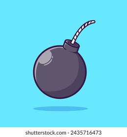 Piratas Bomba Vector, Ilustración, Icono Aislado