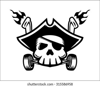 pirates car