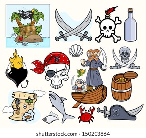 Pirates Cartoons