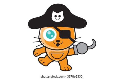 Pirates Cat