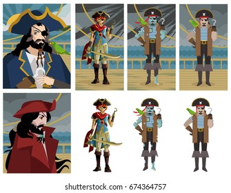 pirates collection