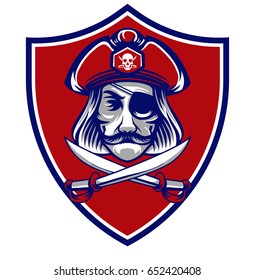 pirates emblem logo