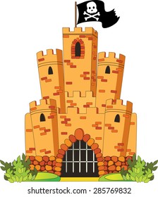 Pirates fortress