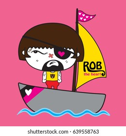 Pirates of the Heart Robbery