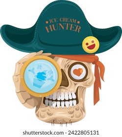 pirates hunt for treasure of ice cream