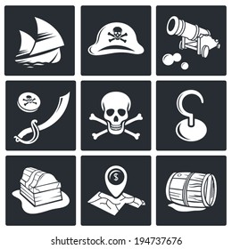 Pirates Icon set 
