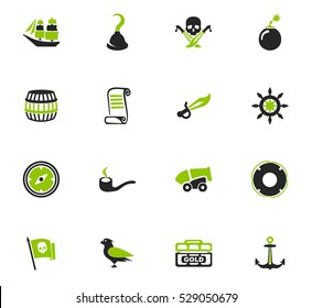 Pirates icon set for web sites and user interface
