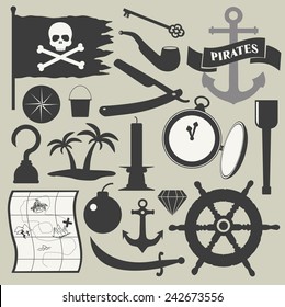 Pirat Vector Design Images, Pirate Shirt Icon For Your Project, Project  Icons, Pirate Icons, Pirate Shirt PNG Image For Free Download