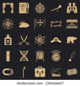 Pirates icons set. Simple set of 25 pirates vector icons for web for any design