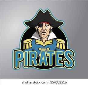 Pirates Illustration Design