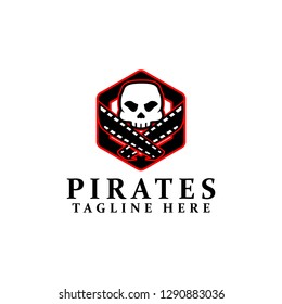 Pirates Logo Design