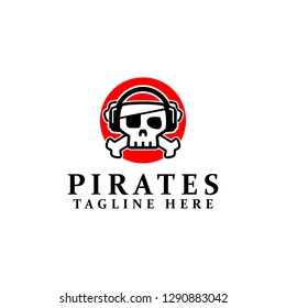 Pirates Logo Design