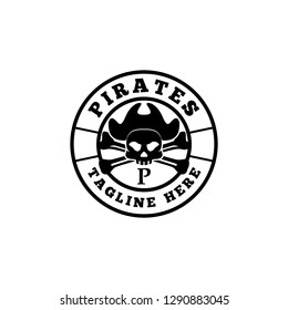 Pirates Logo Design