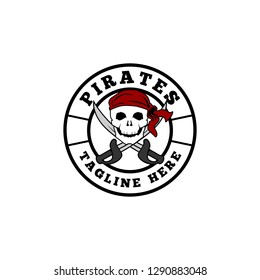 Pirates Logo Design