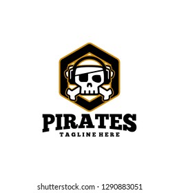 Pirates Logo Design