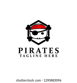 Pirates Logo Design