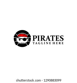 Pirates Logo Design
