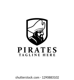 Pirates Logo Design