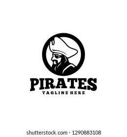 Pirates Logo Design