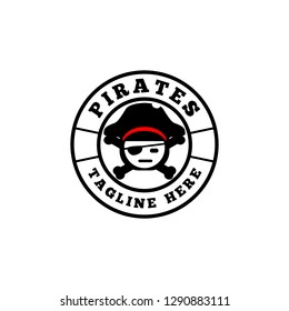 Pirates Logo Design