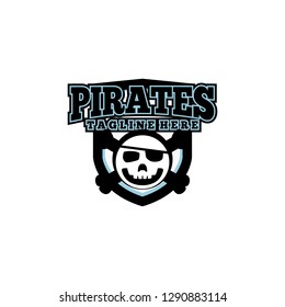 Pirates Logo Design