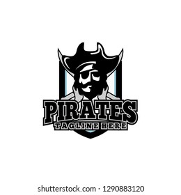 Pirates Logo Design