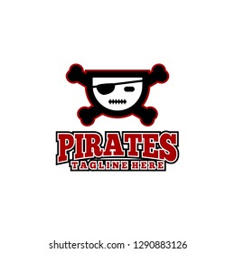Pirates Logo Design
