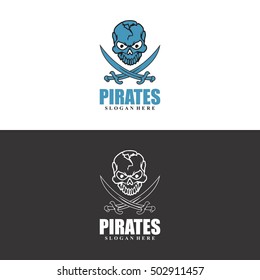 Pirates Logo in Vector