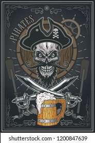 Pirates Mug of Beer
