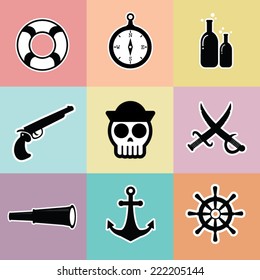 Pirates Pastel