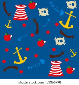 Pirates Pattern
