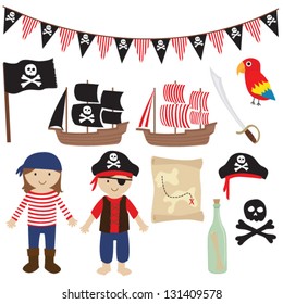 Pirates and Sailing collection