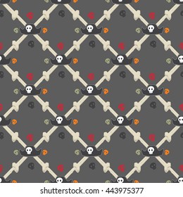 pirates seamless pattern vector collection