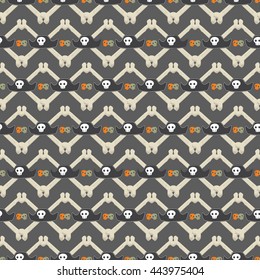 pirates seamless pattern vector collection