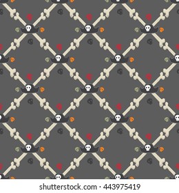 pirates seamless pattern vector collection