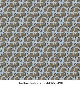 pirates seamless pattern vector collection