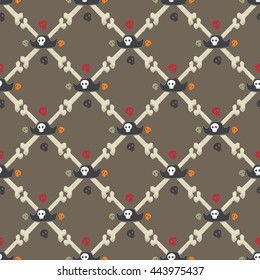 pirates seamless pattern vector collection