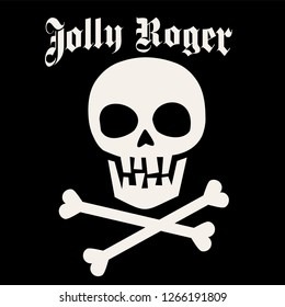 pirates sign with skull, grunge vintage design t shirts
