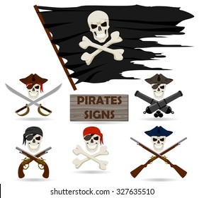 Pirates signs set